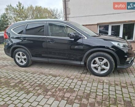 Черный Хонда СРВ, объемом двигателя 1.6 л и пробегом 281 тыс. км за 16300 $, фото 2 на Automoto.ua