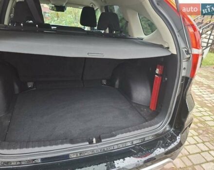 Черный Хонда СРВ, объемом двигателя 1.6 л и пробегом 282 тыс. км за 16650 $, фото 14 на Automoto.ua