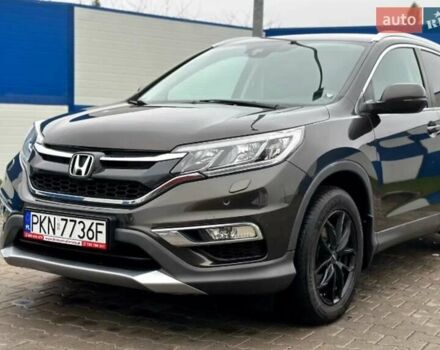 Черный Хонда СРВ, объемом двигателя 1.6 л и пробегом 229 тыс. км за 13200 $, фото 2 на Automoto.ua