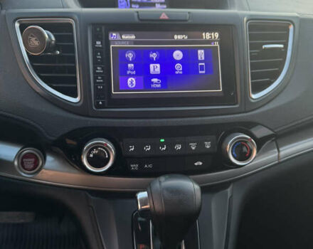 Черный Хонда СРВ, объемом двигателя 2.4 л и пробегом 130 тыс. км за 16300 $, фото 9 на Automoto.ua