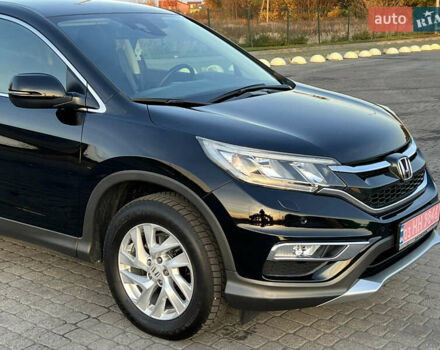 Черный Хонда СРВ, объемом двигателя 1.6 л и пробегом 204 тыс. км за 19300 $, фото 11 на Automoto.ua