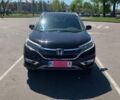 Черный Хонда СРВ, объемом двигателя 2.4 л и пробегом 145 тыс. км за 18200 $, фото 1 на Automoto.ua