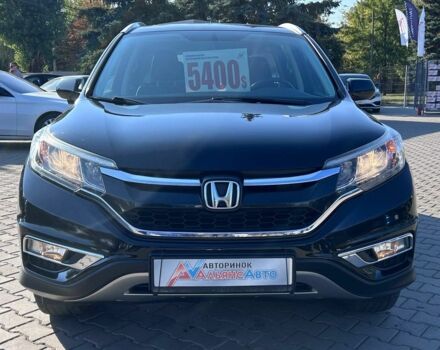 Черный Хонда СРВ, объемом двигателя 2.4 л и пробегом 152 тыс. км за 14500 $, фото 1 на Automoto.ua