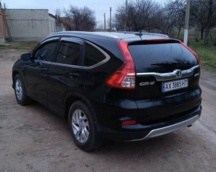 Черный Хонда СРВ, объемом двигателя 2.4 л и пробегом 62 тыс. км за 19500 $, фото 4 на Automoto.ua