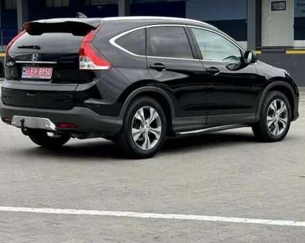 Хонда СРВ 2015 в Львове на Automoto.ua Черный Хонда СРВ, объемом двигателя 2.2 л и пробегом 112 тыс. км за 12200 $, фото 7 на Automoto.ua