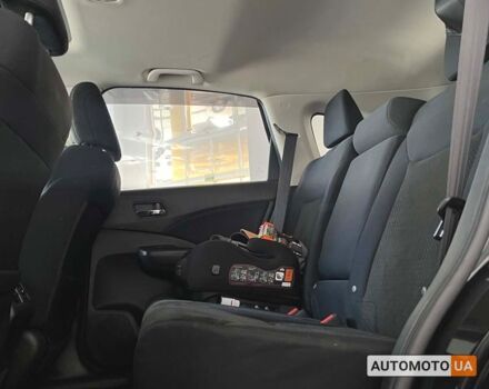 Черный Хонда СРВ, объемом двигателя 2.4 л и пробегом 137 тыс. км за 16000 $, фото 12 на Automoto.ua