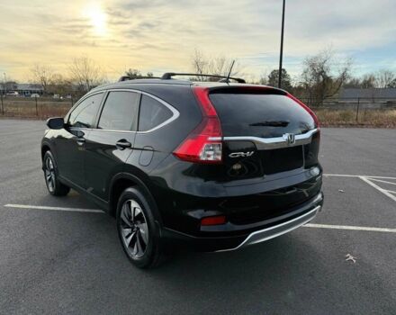 Черный Хонда СРВ, объемом двигателя 2.4 л и пробегом 74 тыс. км за 3000 $, фото 4 на Automoto.ua