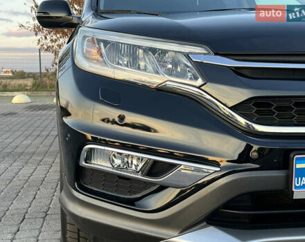 Чорний Хонда СРВ, об'ємом двигуна 1.6 л та пробігом 204 тис. км за 19000 $, фото 26 на Automoto.ua