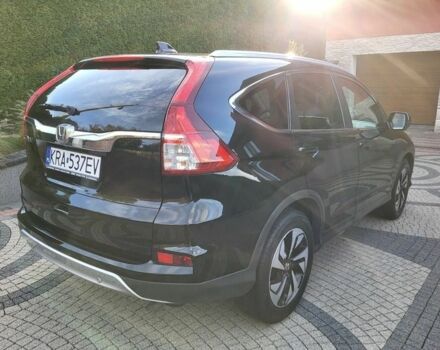 Черный Хонда СРВ, объемом двигателя 2 л и пробегом 141 тыс. км за 9800 $, фото 4 на Automoto.ua