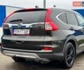 Черный Хонда СРВ, объемом двигателя 1.6 л и пробегом 229 тыс. км за 13200 $, фото 8 на Automoto.ua