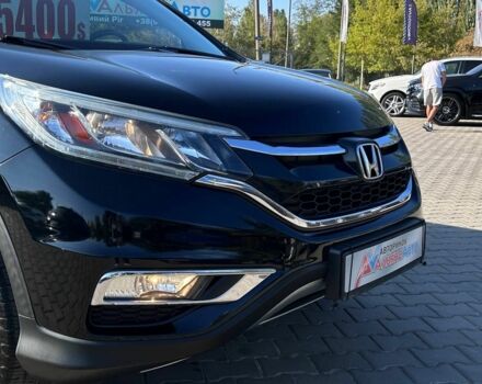 Черный Хонда СРВ, объемом двигателя 2.4 л и пробегом 152 тыс. км за 14500 $, фото 8 на Automoto.ua