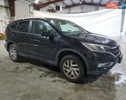 Черный Хонда СРВ, объемом двигателя 2.36 л и пробегом 140 тыс. км за 2900 $, фото 3 на Automoto.ua