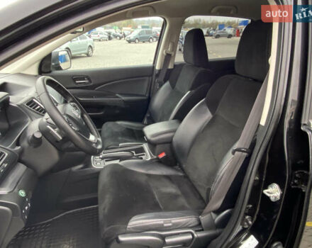 Черный Хонда СРВ, объемом двигателя 1.6 л и пробегом 220 тыс. км за 19700 $, фото 25 на Automoto.ua