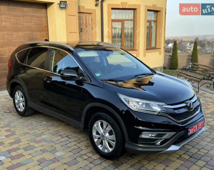Черный Хонда СРВ, объемом двигателя 1.6 л и пробегом 174 тыс. км за 18900 $, фото 10 на Automoto.ua
