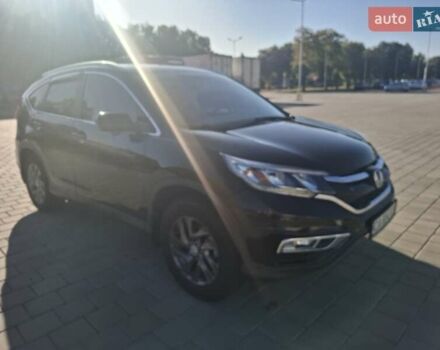 Хонда СРВ 2015 в Черкассах на Automoto.ua Черный Хонда СРВ, объемом двигателя 2.36 л и пробегом 220 тыс. км за 15900 $, фото 7 на Automoto.ua