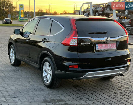 Черный Хонда СРВ, объемом двигателя 1.6 л и пробегом 204 тыс. км за 19300 $, фото 18 на Automoto.ua