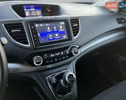 Чорний Хонда СРВ, об'ємом двигуна 1.6 л та пробігом 204 тис. км за 19000 $, фото 39 на Automoto.ua