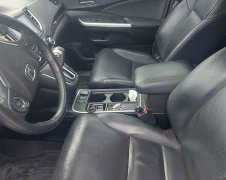 Черный Хонда СРВ, объемом двигателя 2.4 л и пробегом 160 тыс. км за 16300 $, фото 1 на Automoto.ua