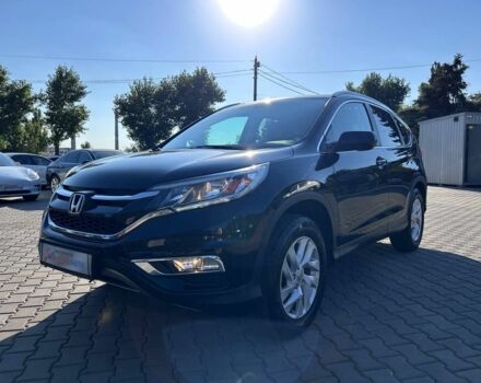 Черный Хонда СРВ, объемом двигателя 2.4 л и пробегом 152 тыс. км за 14500 $, фото 2 на Automoto.ua