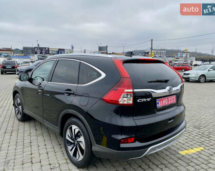 Черный Хонда СРВ, объемом двигателя 1.6 л и пробегом 220 тыс. км за 19700 $, фото 6 на Automoto.ua