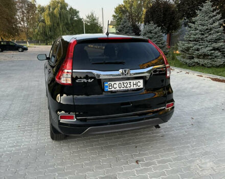 Чорний Хонда СРВ, об'ємом двигуна 2.36 л та пробігом 130 тис. км за 16500 $, фото 9 на Automoto.ua