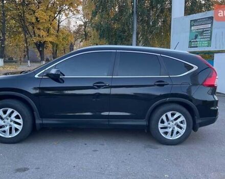 Хонда СРВ 2015 в Первомайск на Automoto.ua Черный Хонда СРВ, объемом двигателя 2.35 л и пробегом 134 тыс. км за 17500 $, фото 6 на Automoto.ua