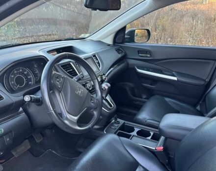 Чорний Хонда СРВ, об'ємом двигуна 2.4 л та пробігом 79 тис. км за 4000 $, фото 4 на Automoto.ua