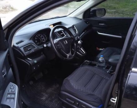 Черный Хонда СРВ, объемом двигателя 2.4 л и пробегом 62 тыс. км за 19500 $, фото 6 на Automoto.ua