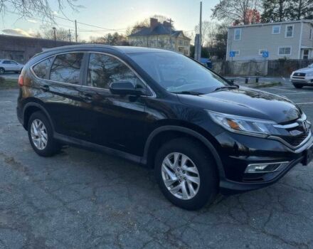 Чорний Хонда СРВ, об'ємом двигуна 2.4 л та пробігом 79 тис. км за 4000 $, фото 3 на Automoto.ua