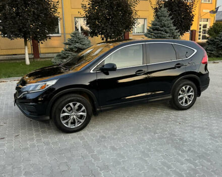 Чорний Хонда СРВ, об'ємом двигуна 2.36 л та пробігом 130 тис. км за 16500 $, фото 5 на Automoto.ua