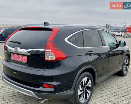 Черный Хонда СРВ, объемом двигателя 1.6 л и пробегом 220 тыс. км за 19700 $, фото 13 на Automoto.ua