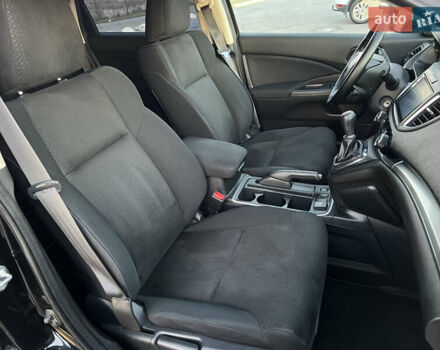 Чорний Хонда СРВ, об'ємом двигуна 1.6 л та пробігом 204 тис. км за 19000 $, фото 44 на Automoto.ua