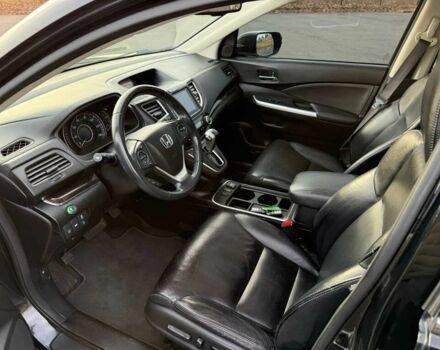 Черный Хонда СРВ, объемом двигателя 2.4 л и пробегом 74 тыс. км за 3000 $, фото 10 на Automoto.ua