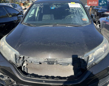Хонда СРВ 2015 в Львове на Automoto.ua Черный Хонда СРВ, объемом двигателя 2.4 л и пробегом 283 тыс. км за 11300 $, фото 2 на Automoto.ua