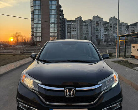 Черный Хонда СРВ, объемом двигателя 2.4 л и пробегом 130 тыс. км за 16300 $, фото 1 на Automoto.ua