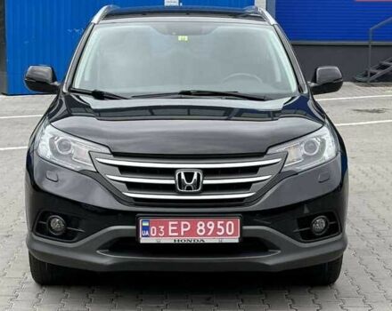 Хонда СРВ 2015 в Львове на Automoto.ua Черный Хонда СРВ, объемом двигателя 2.2 л и пробегом 112 тыс. км за 12200 $, фото 1 на Automoto.ua