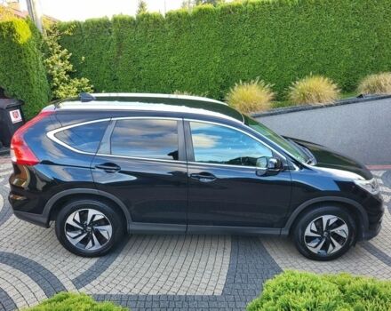 Черный Хонда СРВ, объемом двигателя 2 л и пробегом 141 тыс. км за 9800 $, фото 5 на Automoto.ua