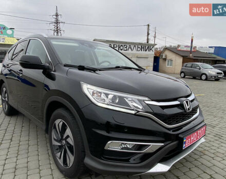 Черный Хонда СРВ, объемом двигателя 1.6 л и пробегом 220 тыс. км за 19700 $, фото 18 на Automoto.ua