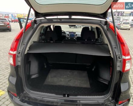 Черный Хонда СРВ, объемом двигателя 1.6 л и пробегом 220 тыс. км за 19700 $, фото 28 на Automoto.ua