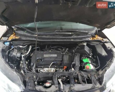 Черный Хонда СРВ, объемом двигателя 2.36 л и пробегом 140 тыс. км за 2900 $, фото 11 на Automoto.ua