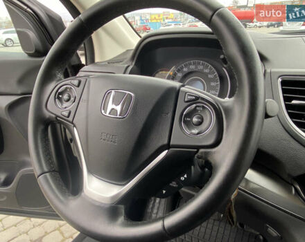 Черный Хонда СРВ, объемом двигателя 1.6 л и пробегом 220 тыс. км за 19700 $, фото 35 на Automoto.ua