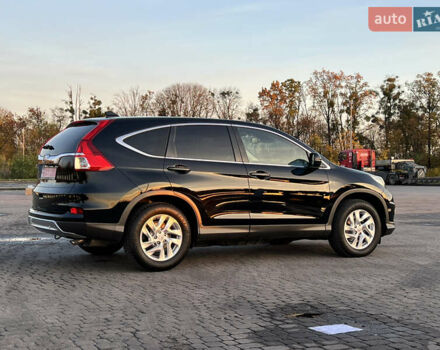 Черный Хонда СРВ, объемом двигателя 1.6 л и пробегом 204 тыс. км за 19300 $, фото 14 на Automoto.ua