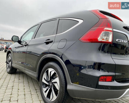 Черный Хонда СРВ, объемом двигателя 1.6 л и пробегом 220 тыс. км за 19700 $, фото 8 на Automoto.ua