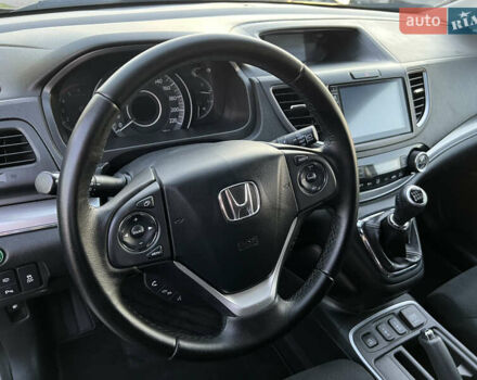 Черный Хонда СРВ, объемом двигателя 1.6 л и пробегом 204 тыс. км за 19300 $, фото 40 на Automoto.ua