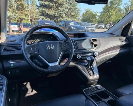 Черный Хонда СРВ, объемом двигателя 2.4 л и пробегом 152 тыс. км за 14500 $, фото 11 на Automoto.ua