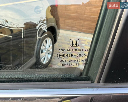 Черный Хонда СРВ, объемом двигателя 1.6 л и пробегом 174 тыс. км за 18900 $, фото 24 на Automoto.ua