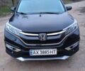 Черный Хонда СРВ, объемом двигателя 2.4 л и пробегом 62 тыс. км за 19500 $, фото 1 на Automoto.ua