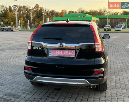 Черный Хонда СРВ, объемом двигателя 1.6 л и пробегом 204 тыс. км за 19300 $, фото 17 на Automoto.ua