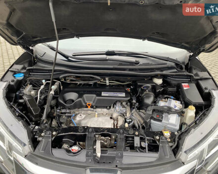 Черный Хонда СРВ, объемом двигателя 1.6 л и пробегом 220 тыс. км за 19700 $, фото 43 на Automoto.ua