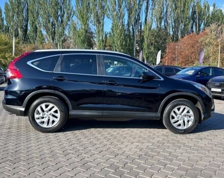 Черный Хонда СРВ, объемом двигателя 2.4 л и пробегом 152 тыс. км за 14500 $, фото 7 на Automoto.ua